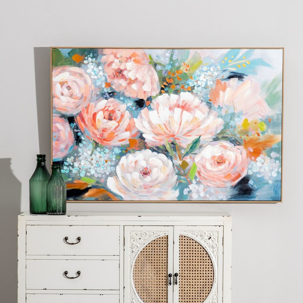 Læret polystyren Læret 120 x 5 x 80 cm